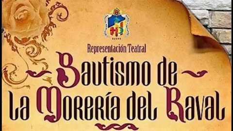 El Mig-Any de Elche avanza hacia el 'Bautismo de la Morería del Raval' El Mig-Any de Elche avanza hacia el 'Bautismo de la Morería del Raval'