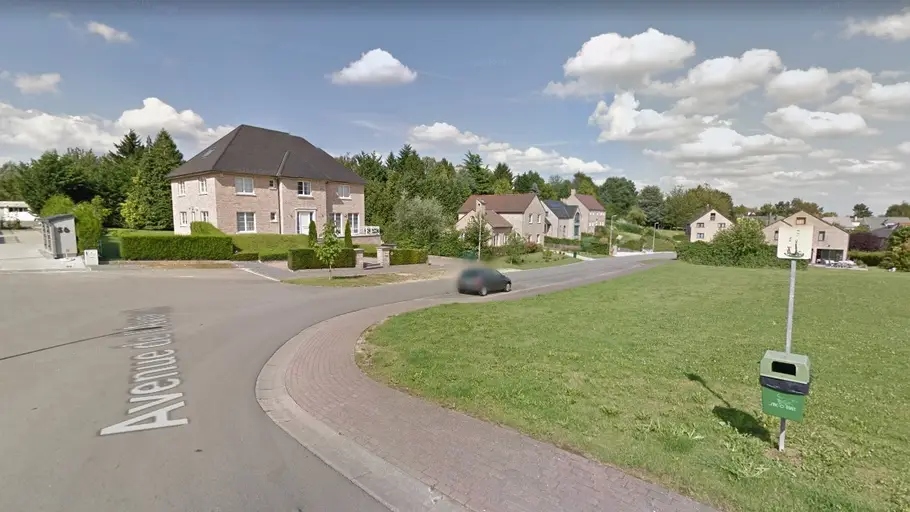 La zona en la que se alojará Puigdemont en Waterloo La zona en la que se alojará Puigdemont en Waterloo