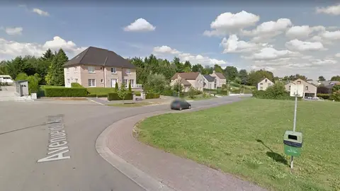 La zona en la que se alojará Puigdemont en Waterloo La zona en la que se alojará Puigdemont en Waterloo