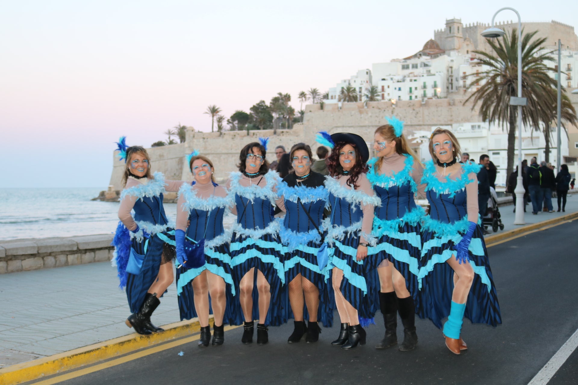 Peñíscola preparada para vivir este fin de semana el Carnaval Peñíscola preparada para vivir este fin de semana el Carnaval