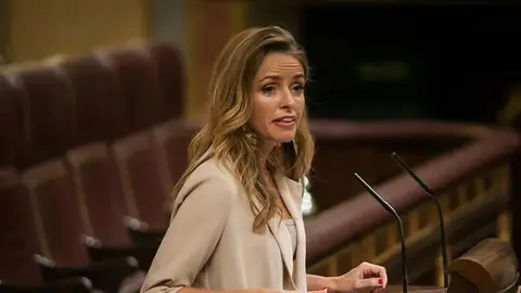 Patricia Reyes, portavoz de Igualdad de Ciudadanos en el Congreso Patricia Reyes, portavoz de Igualdad de Ciudadanos en el Congreso