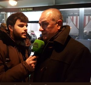 El vicepresidente del Leganés, Felipe Moreno. El vicepresidente del Leganés, Felipe Moreno.