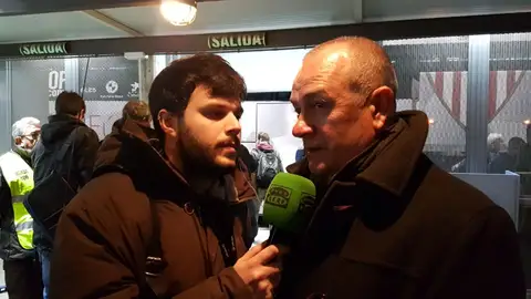 El vicepresidente del Leganés, Felipe Moreno. El vicepresidente del Leganés, Felipe Moreno.