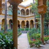 Jardines del Palacio de Dueñas