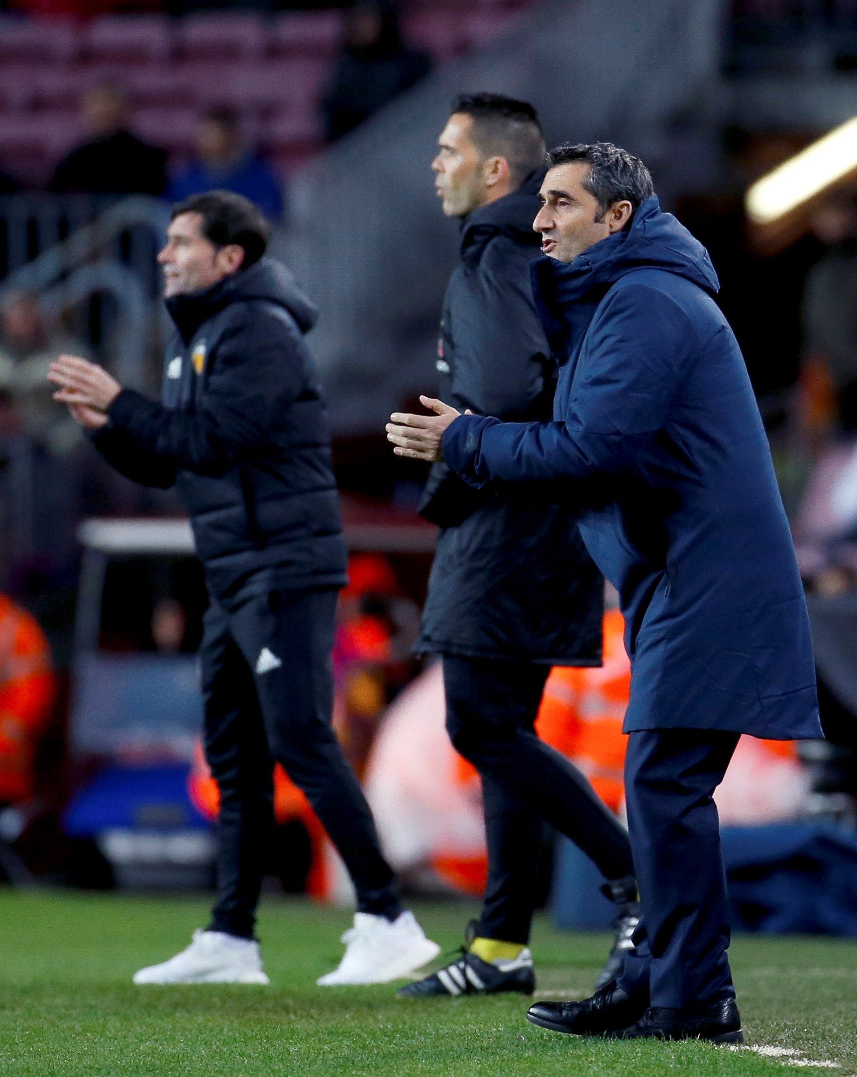 Valverde: "El marcador es bueno porque hemos ganado, allí también iremos a ganar" Valverde: "El marcador es bueno porque hemos ganado, allí también iremos a ganar"