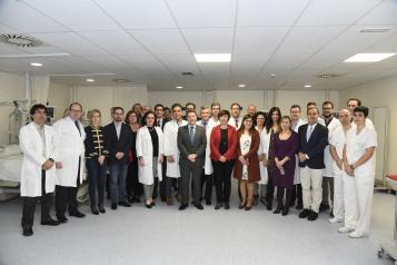 Page inaugura dos nuevos quirófanos en el Hospital de Alcázar de San Juan y anuncia la Unidad de Cuidados Paliativos para Manzanares y Valdepeñas Page inaugura dos nuevos quirófanos en el Hospital de Alcázar de San Juan y anuncia la Unidad de Cuidados Paliativos para Manzanares y Valdepeñas