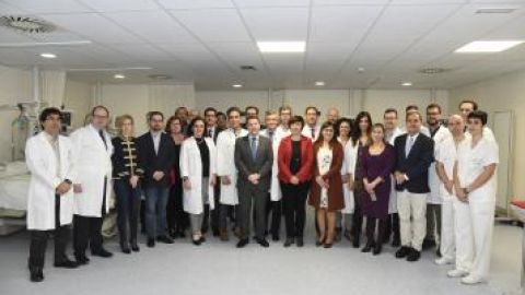 Emiliano Garc&iacute;a-Page inaugura dos nuevos quir&oacute;fanos en el Hospital de Alc&aacute;zar
