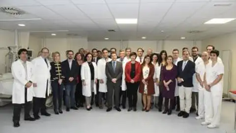 Emiliano García-Page inaugura dos nuevos quirófanos en el Hospital de Alcázar Emiliano García-Page inaugura dos nuevos quirófanos en el Hospital de Alcázar