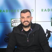 Héctor Fernández, presentador de Radioestadio. 