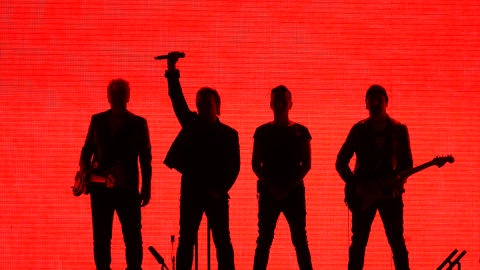 Agotadas todas las entradas de la banda U2