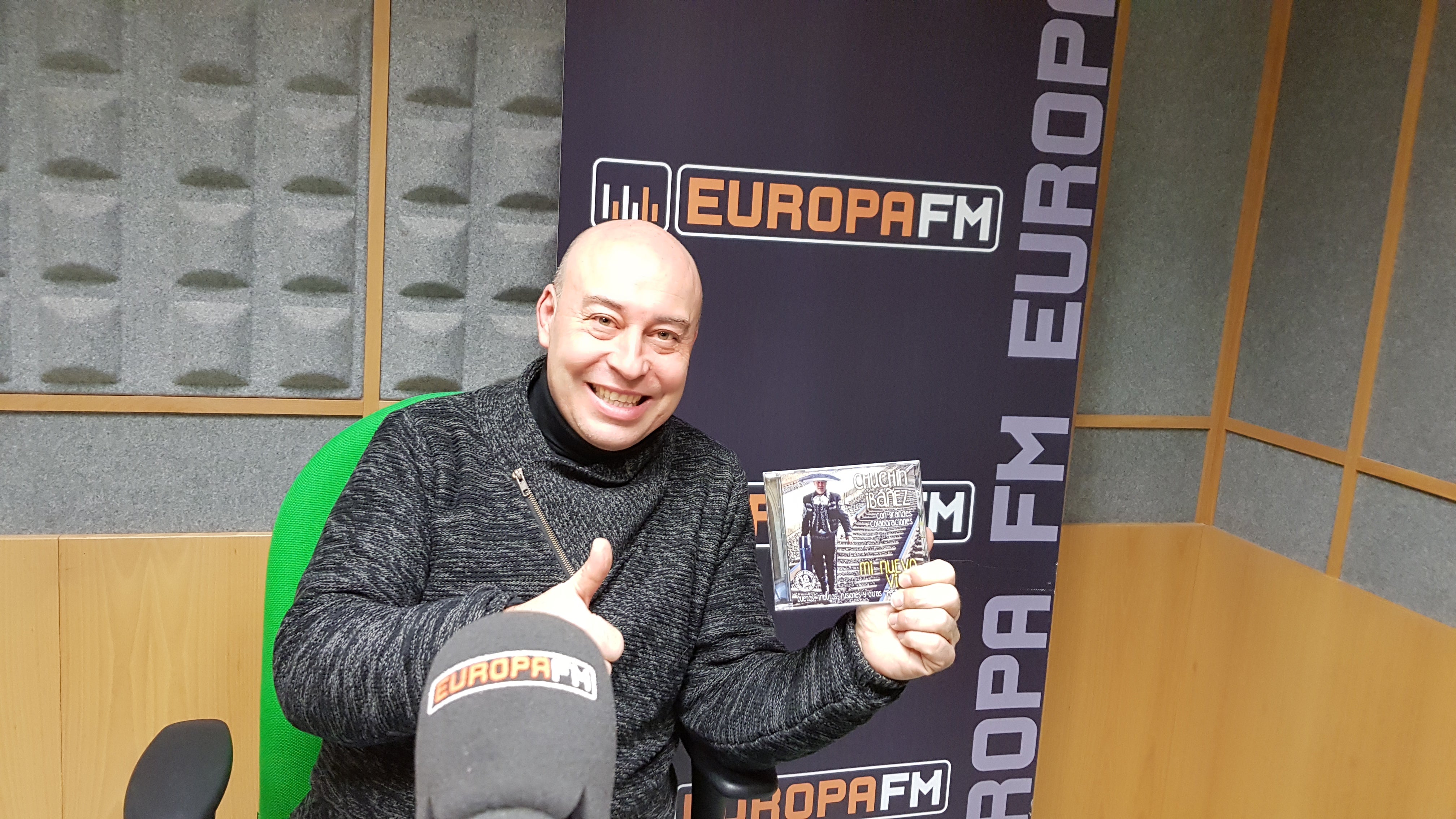 Chuchín Ibáñez nos presenta su nuevo trabajo, "Mi nuevo viaje". Chuchín Ibáñez nos presenta su nuevo trabajo, "Mi nuevo viaje".