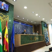 Mario Husillos, director deportivo del Málaga Mario Husillos, director deportivo del Málaga