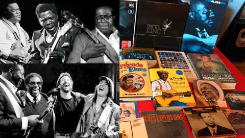 Buceando en el origen del blues