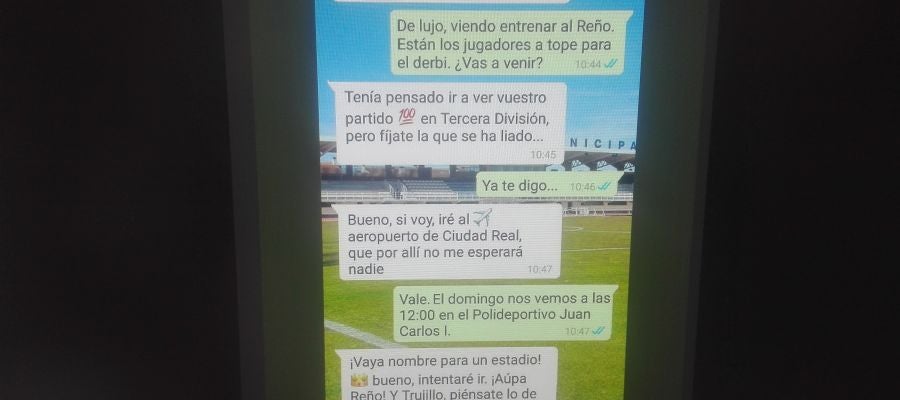 Conversación ficticia por wasap entre Trujillo y Puigdemont Conversación ficticia por wasap entre Trujillo y Puigdemont