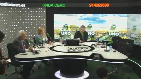 Monólogo de Alsina: "Cómo librarse del huido sin que se note: Junqueras propone una presidencia simbólica para Puigdemont" Monólogo de Alsina: "Cómo librarse del huido sin que se note: Junqueras propone una presidencia simbólica para Puigdemont"