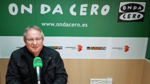 Mart&iacute;n Carpena en los estudios de Onda Cero Elche