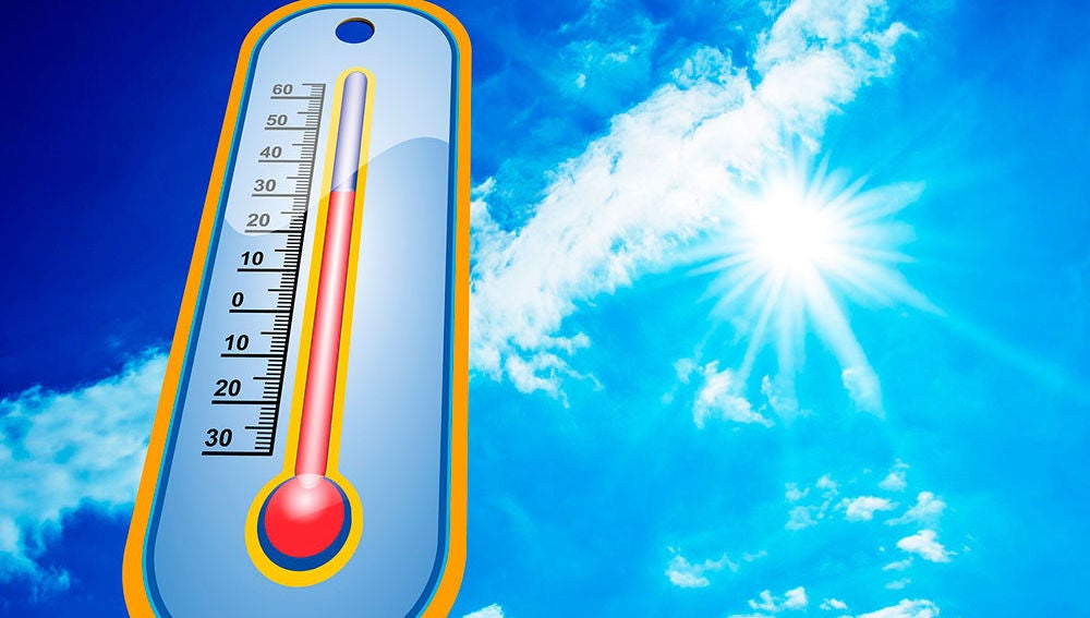2.017 registró una temperatura media de 1,4 grados superior a lo normal