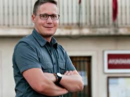 Rubén García de Andrés, alcalde de Torrecaballeros Rubén García de Andrés, alcalde de Torrecaballeros