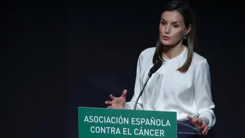 La reina Letizia llama a tomar conciencia sobre el impacto personal, laboral y familiar del cáncer La reina Letizia llama a tomar conciencia sobre el impacto personal, laboral y familiar del cáncer