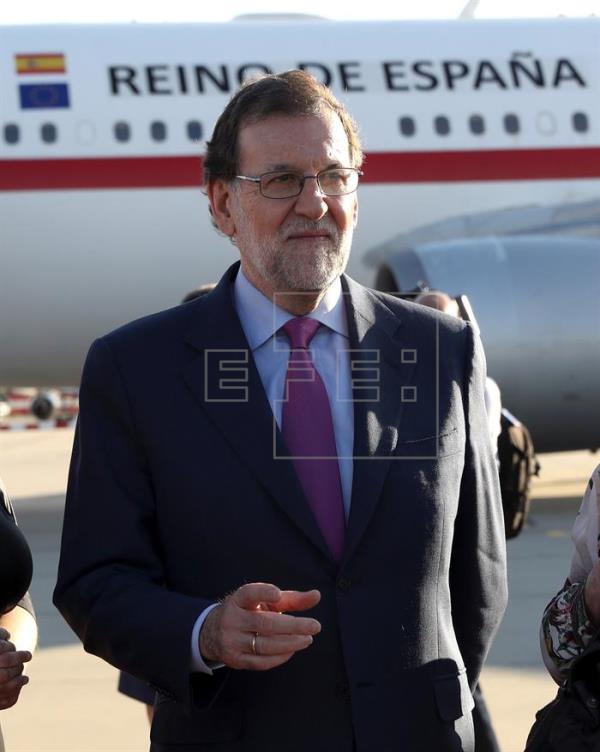 Mariano Rajoy preside el acto institucional de celebración del 50 aniversario del Aeropuerto Alicante-Elche Mariano Rajoy preside el acto institucional de celebración del 50 aniversario del Aeropuerto Alicante-Elche