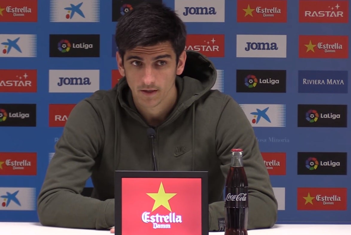 Gerard Moreno: "Sería un sueño poder ir al Mundial" Gerard Moreno: "Sería un sueño poder ir al Mundial"