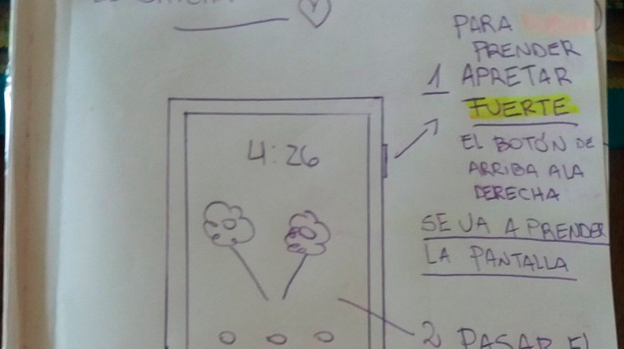 Un tutorial de una nieta para que su abuela de 82 años aprenda a usar WhastApp emociona a las redes Un tutorial de una nieta para que su abuela de 82 años aprenda a usar WhastApp emociona a las redes