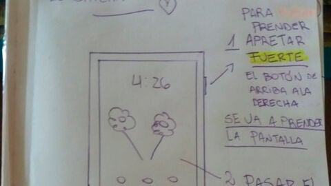 El tutorial de una nieta para que su abuela de 82 a&ntilde;os aprenda a usar WhastApp emociona a las redes