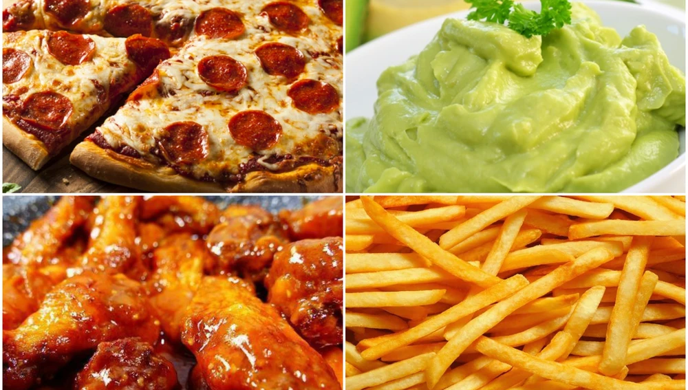 Toneladas de comida se consumirán durante la Super Bowl Toneladas de comida se consumirán durante la Super Bowl