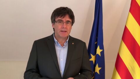 Puigdemont: "No desfallecer&eacute;, por m&aacute;s dificultades que haya"