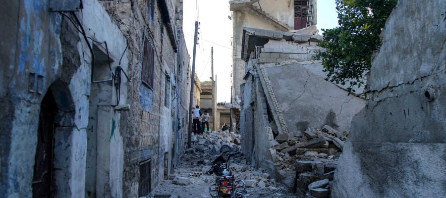 Destrucción en Siria Destrucción en Siria