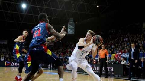 Doncic, ante el MoraBanc Andorra