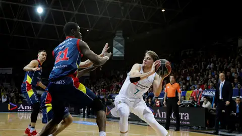 Doncic, ante el MoraBanc Andorra Doncic, ante el MoraBanc Andorra