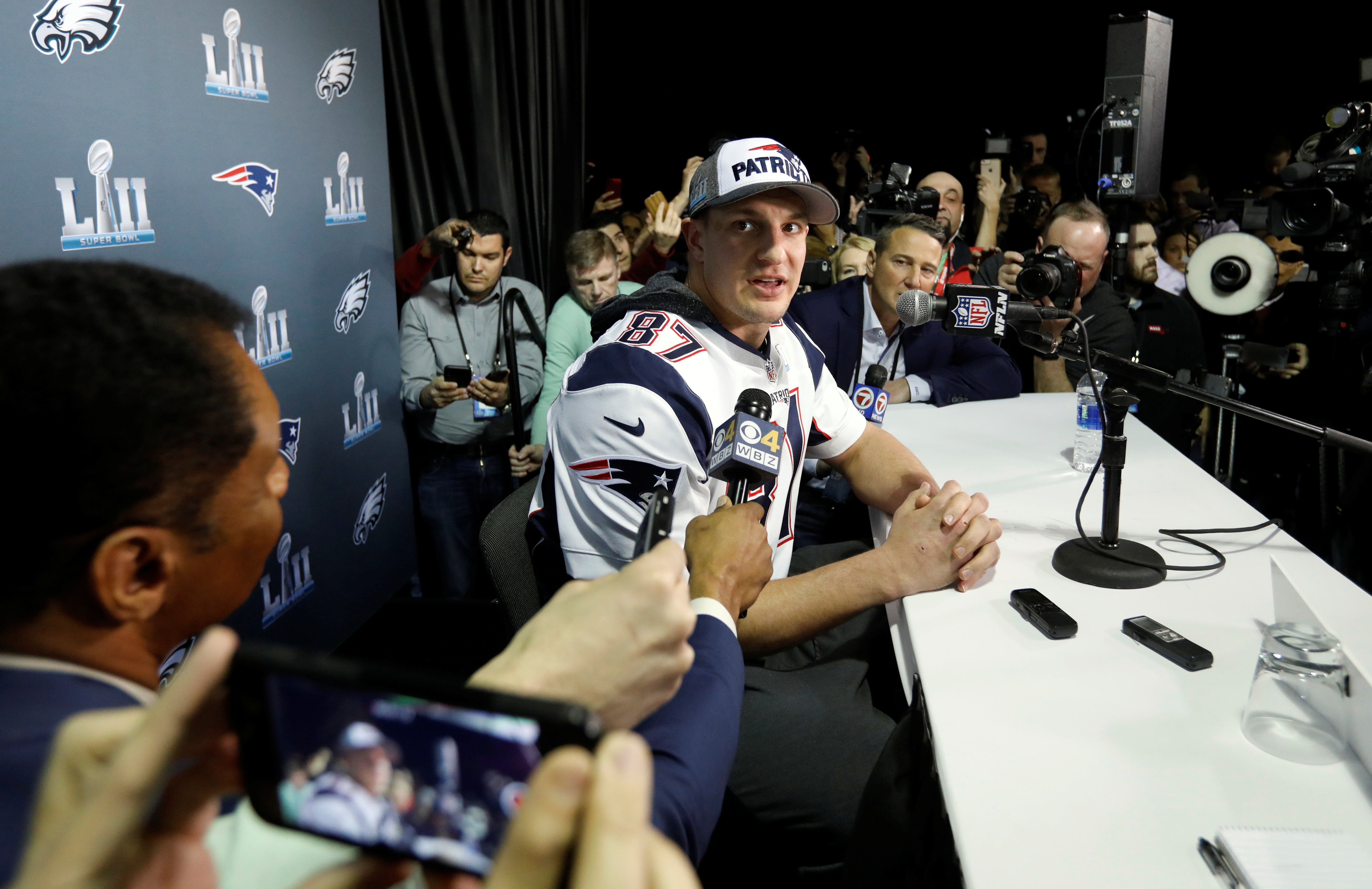 Los New England Patriots, favoritos ante los Eagles en la Super Bowl Los New England Patriots, favoritos ante los Eagles en la Super Bowl