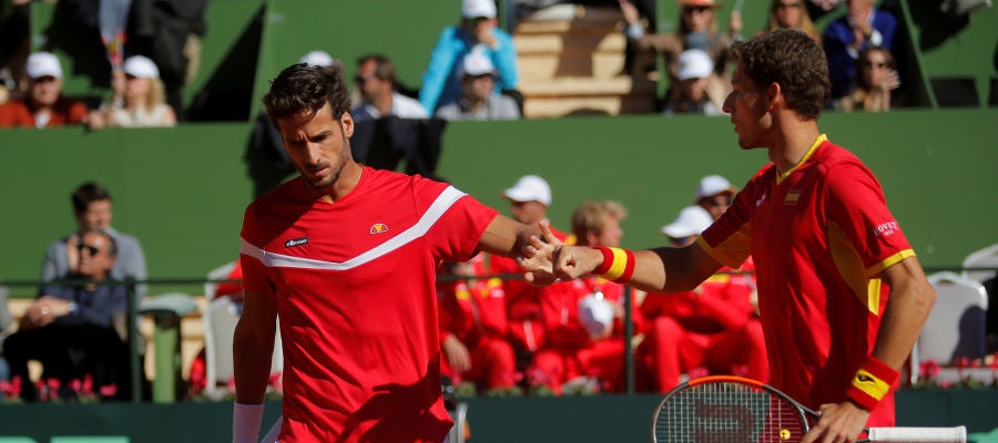 Pablo Carreño y Feliciano López Pablo Carreño y Feliciano López