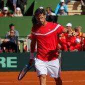 Pablo Carreño y Feliciano López