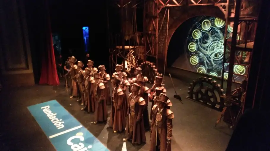 Comparsa "Tic tac tic tac" Sesión 5 de cuartos del COAC 2018