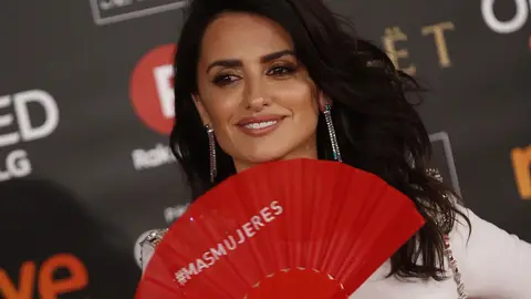 La actriz Penélope Cruz a su llegada a la ceremonia de entrega de la 32 Edición de los Premios Goya La actriz Penélope Cruz a su llegada a la ceremonia de entrega de la 32 Edición de los Premios Goya