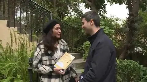 Tánger, de la mano de Cristina López Barrio Tánger, de la mano de Cristina López Barrio