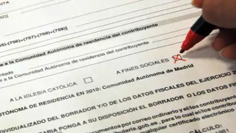 Casilla destinada a fines sociales Casilla destinada a fines sociales