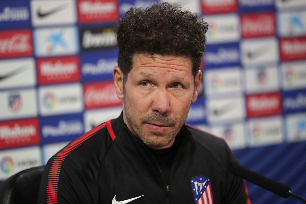 Simeone: "Diego Costa va a ser titular, y está muy bien" Simeone: "Diego Costa va a ser titular, y está muy bien"