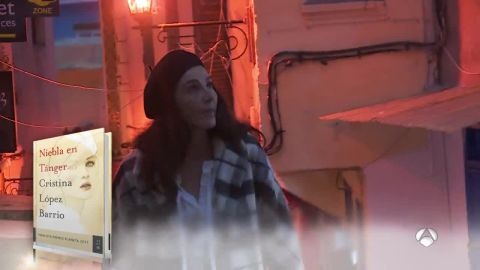 Cristina L&oacute;pez Barrio, autora de 'Niebla en T&aacute;nger'