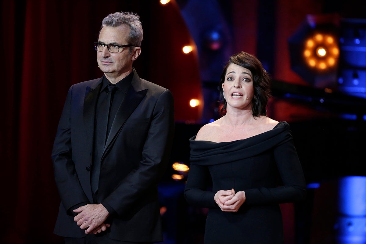 <p>Mariano Barroso, elegido presidente de la Academia de Cine</p> <p>Mariano Barroso, elegido presidente de la Academia de Cine</p>