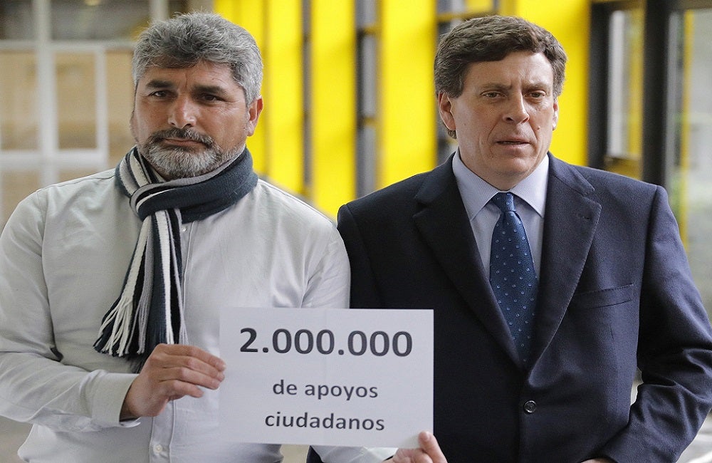 Los Padres de Diana Quer, Mari Luz y Marta del Castillo seguirán este jueves desde el Congreso el debate de la prisión permanente Los Padres de Diana Quer, Mari Luz y Marta del Castillo seguirán este jueves desde el Congreso el debate de la prisión permanente