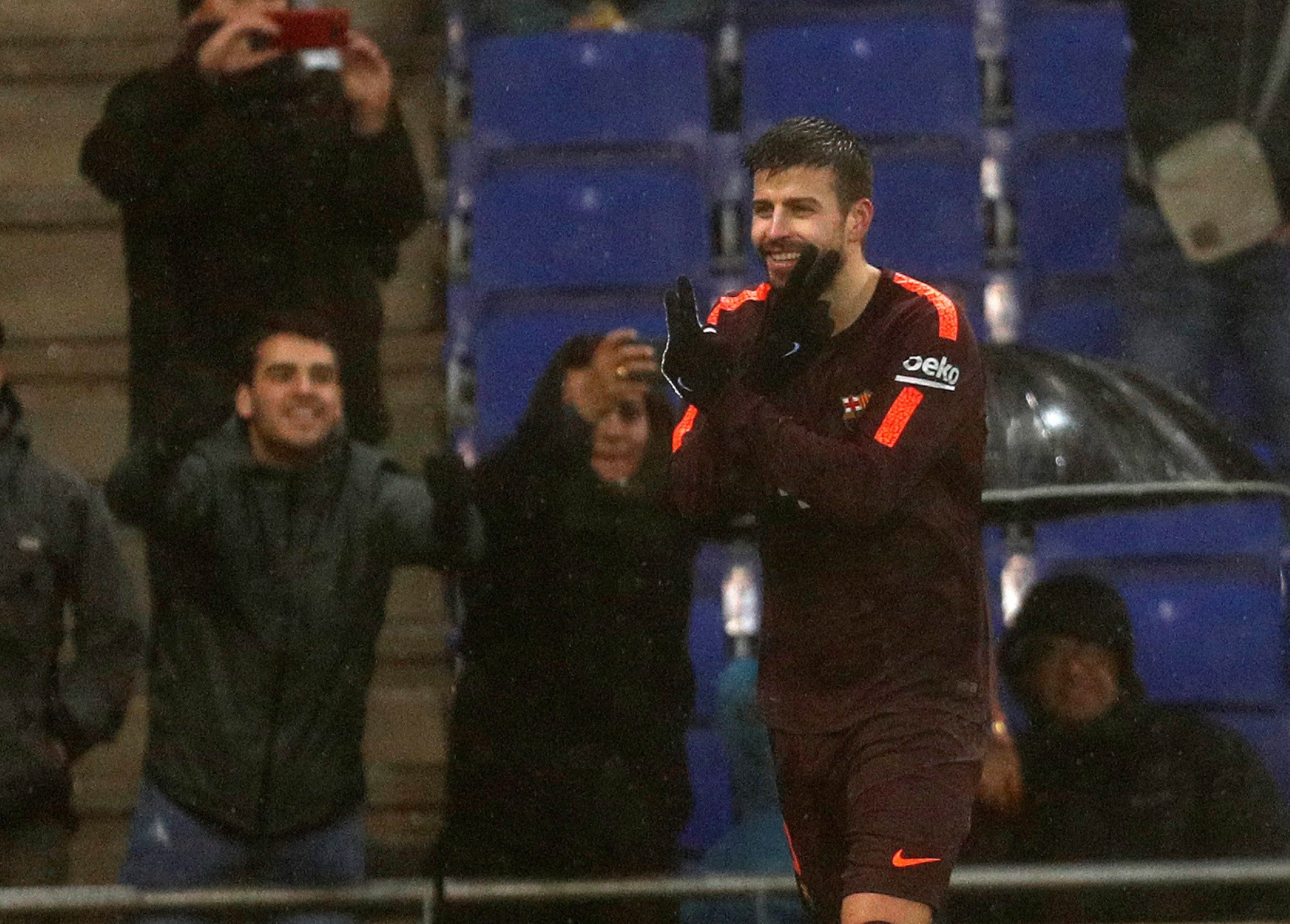 Gerard Piqué, en la lista de convocados para la semifinal en Mestalla Gerard Piqué, en la lista de convocados para la semifinal en Mestalla