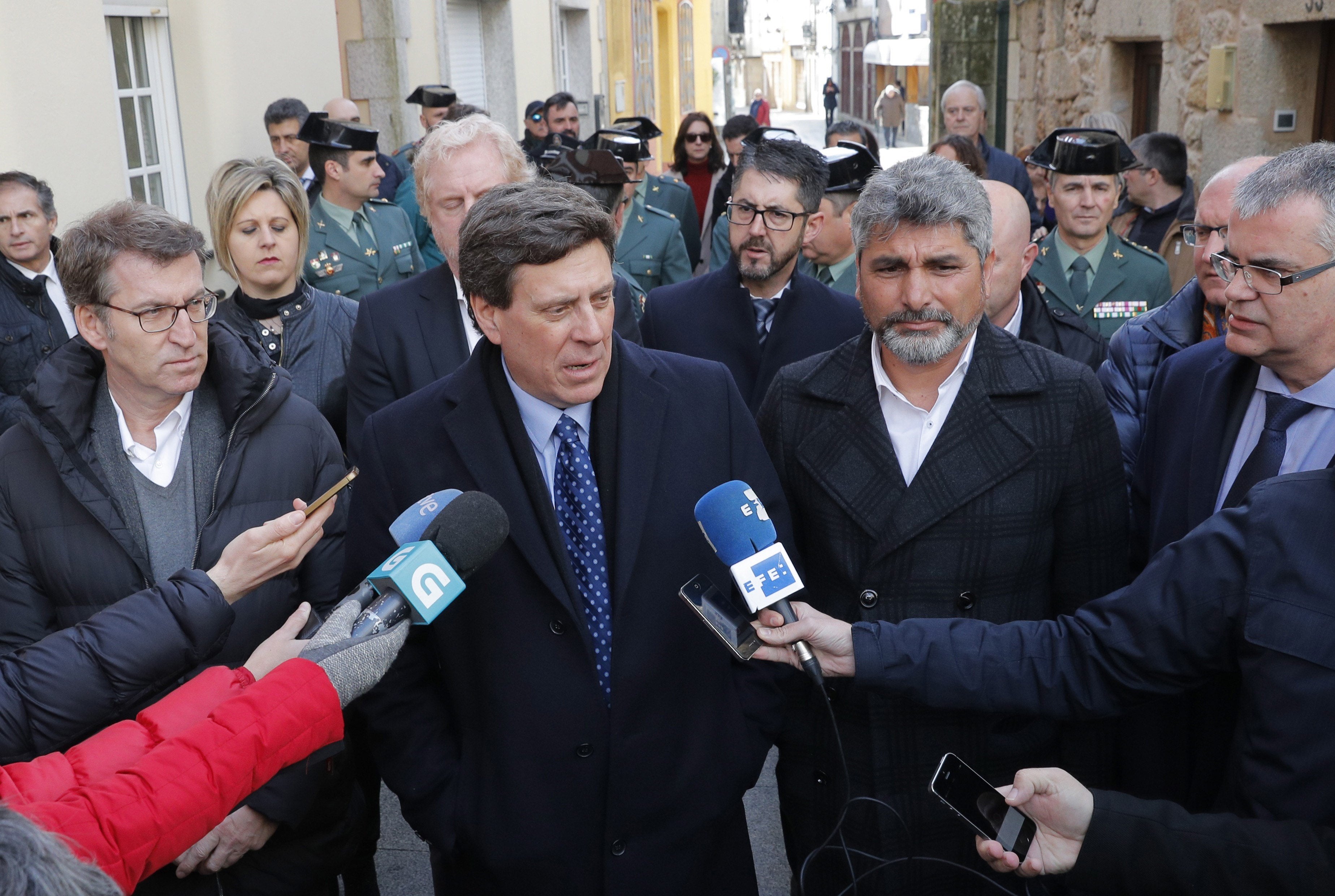 El padre de Diana Quer pide a PSOE, Podemos y PNV que no deroguen la prisión permanente revisable "en caliente" El padre de Diana Quer pide a PSOE, Podemos y PNV que no deroguen la prisión permanente revisable "en caliente"