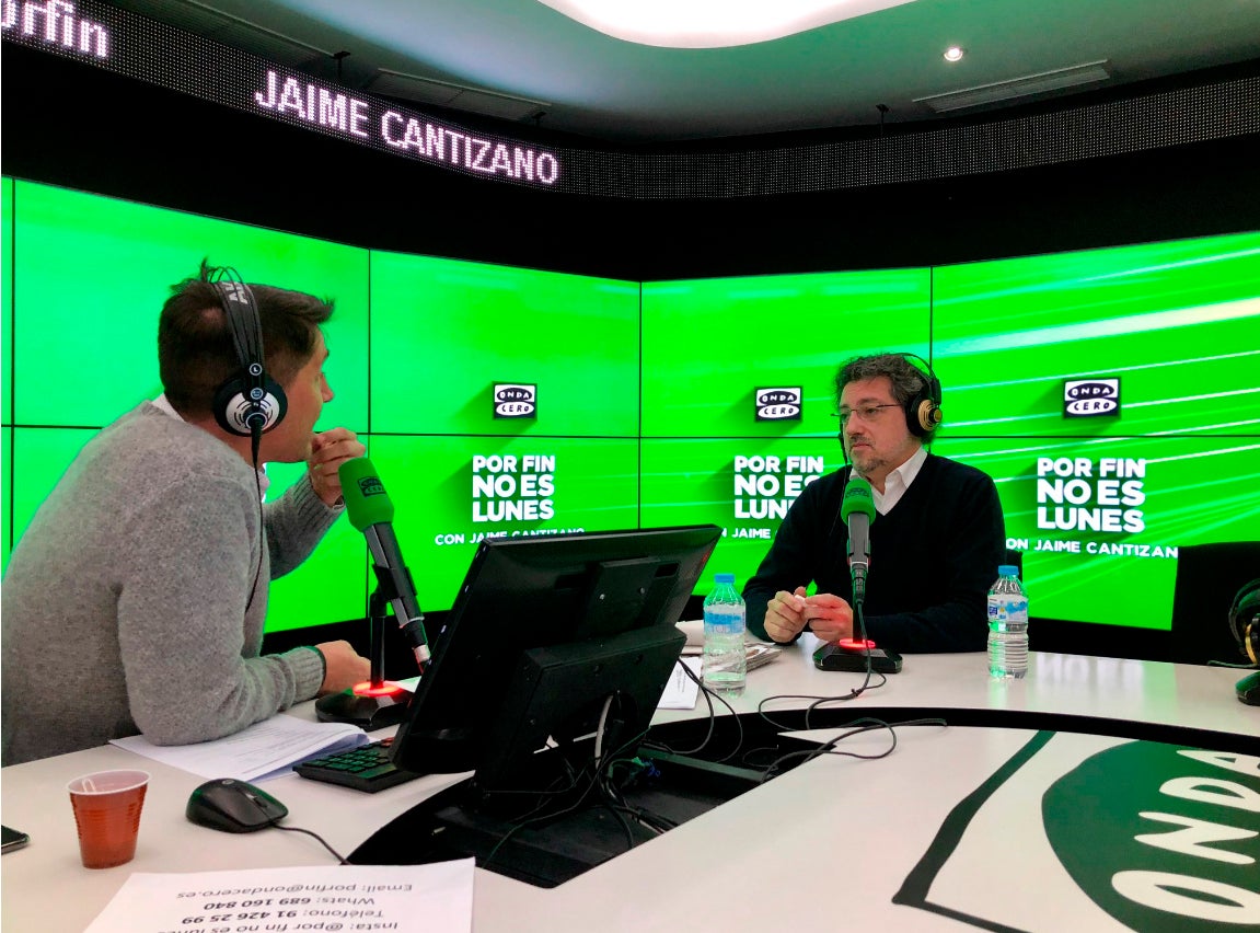 Ricardo Cubero: "La inmunoterapia ha revolucionado de manera espectacular la lucha contra el cáncer" Ricardo Cubero: "La inmunoterapia ha revolucionado de manera espectacular la lucha contra el cáncer"