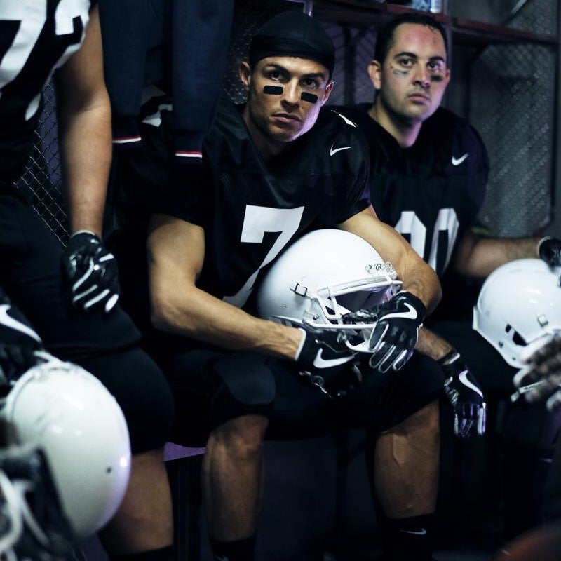 Cristiano Ronaldo se apunta a la fiebre de la Super Bowl Cristiano Ronaldo se apunta a la fiebre de la Super Bowl
