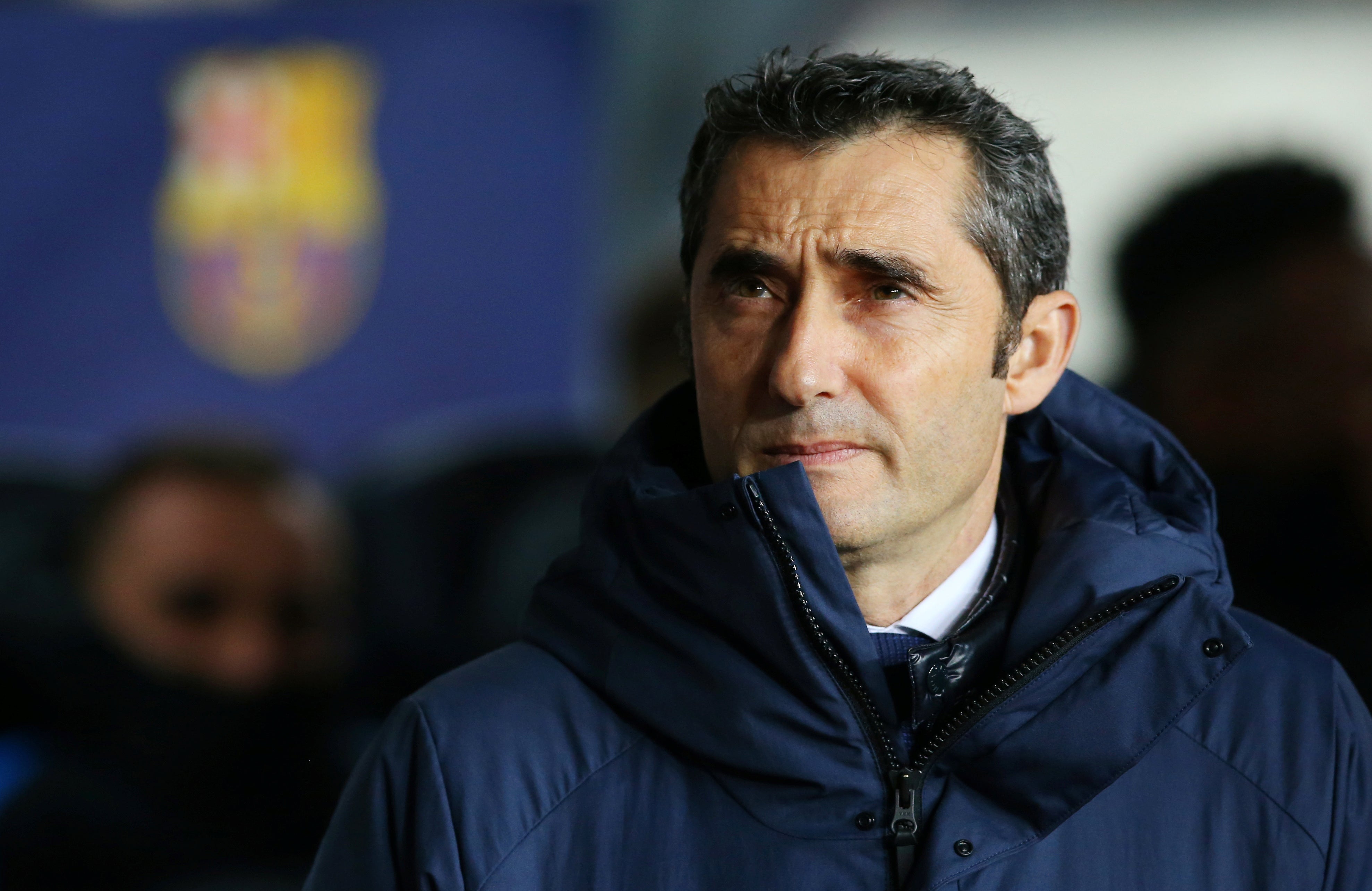 Valverde: "Lo hemos pasado mal, tiene doble mérito ganar en Ipurua" Valverde: "Lo hemos pasado mal, tiene doble mérito ganar en Ipurua"