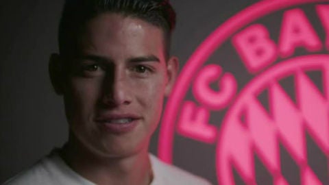 James Rodr&iacute;guez