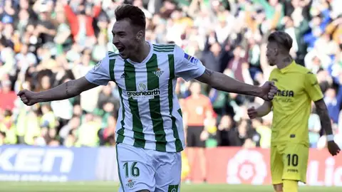 El jugador del Betis, Lorenzo Morón El jugador del Betis, Lorenzo Morón